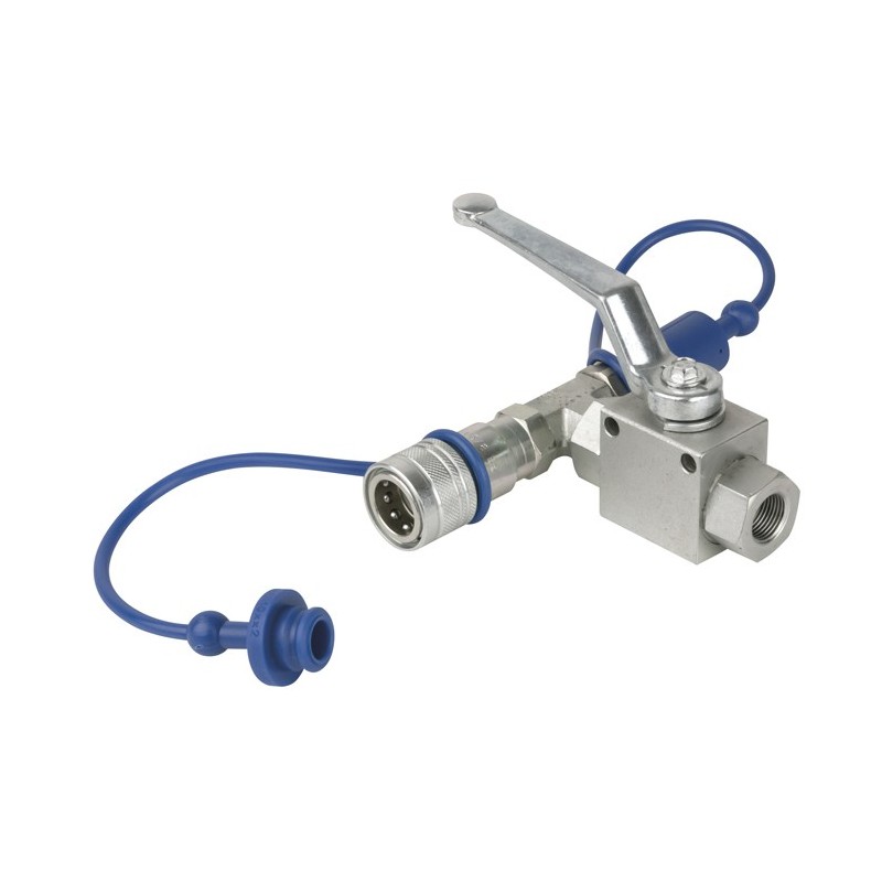 Showtec 61022 CO₂ 3/8 Q-lock Release Valve